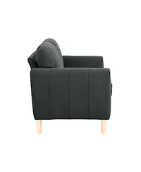Serta Gorm 58" Fabric Loveseat