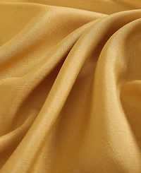 Alison Eyelet Punched Border Fabric Tablecloth 52" x