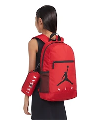Jordan Kids Air School Backpack and Pencil Case, 2-Piece Set