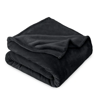 Bare Home Fleece Microplush Blanket