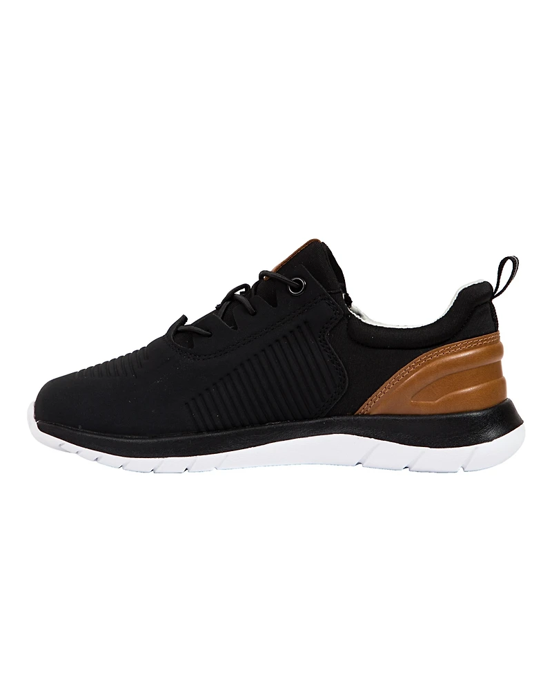 Deer Stags Big Boys Jack Junior Bungee Lace Dress Fashion Sneakers