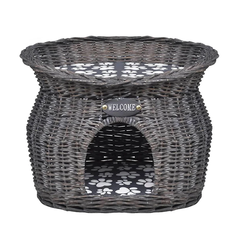 Willow Cat Tree Pet House/Bed/Scratching Post with Cushion