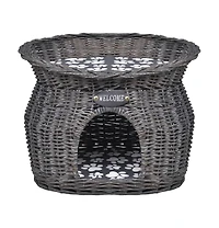 Willow Cat Tree Pet House/Bed/Scratching Post with Cushion