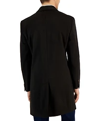 Nautica Men's Regular-Fit Camber Wool-Blend Overcoat