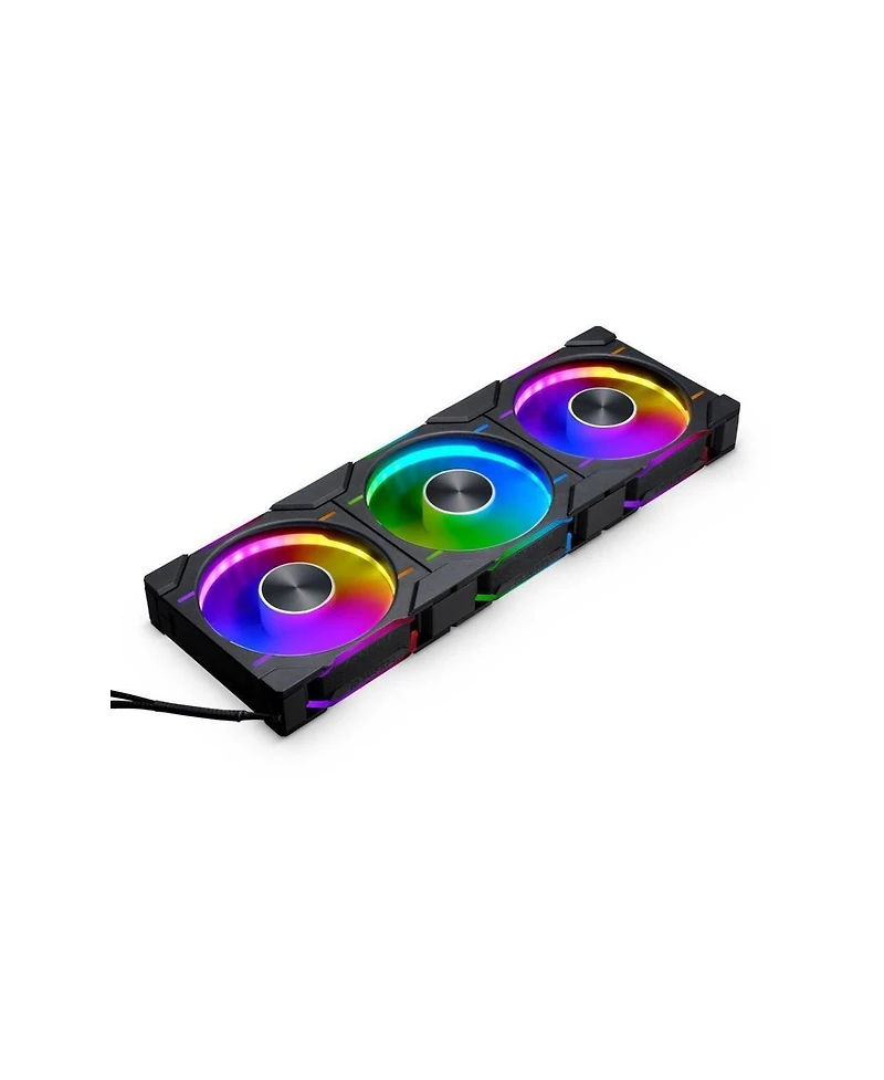 Phanteks Ph-F120D30-drgb-PWMBK013P 3 x 120 mm D30-120 Black Argb Fan