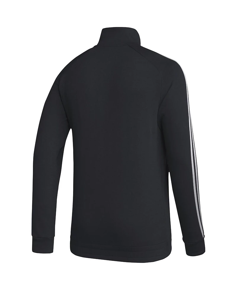 Men's adidas Black Carolina Hurricanes Raglan Full-Zip Track Jacket