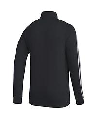 Men's adidas Black Carolina Hurricanes Raglan Full-Zip Track Jacket
