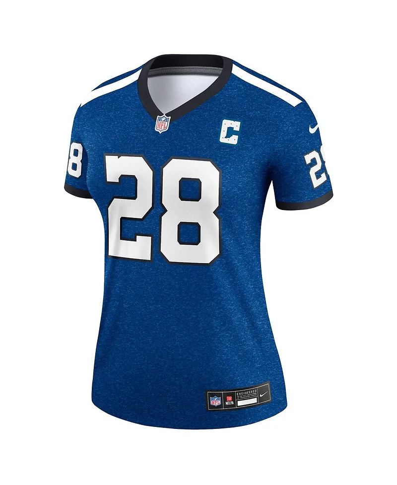 Women's Nike Jonathan Taylor Royal Indianapolis Colts Alternate Legend Jersey