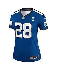 Women's Nike Jonathan Taylor Royal Indianapolis Colts Alternate Legend Jersey