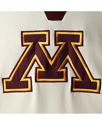Men's Colosseum Cream Minnesota Golden Gophers 2.0 Lace-Up Pullover Hoodie