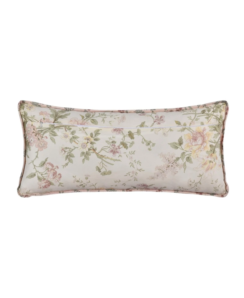 Piper & Wright Eloise Quilted Decorative Pillow, 12" x 24"