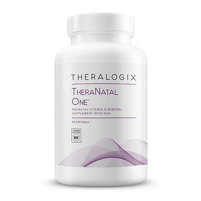 Theralogix TheraNatal One Prenatal Vitamins for Women
