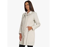 Stella Carakasi Women's Water Repellent Zip-Front Moto Inspired Favorite Jacket