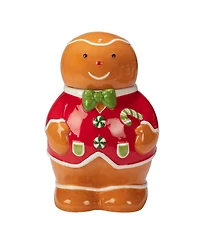 Holiday Magic Gingerbread 3D Cookie Jar
