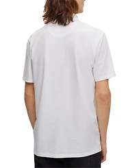 Hugo by Boss Men's Dekok Zip-Closure Polo Shirt