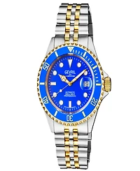 Gevril Men's Wallstreet Two-Tone Stainless Steel Watch 43mm