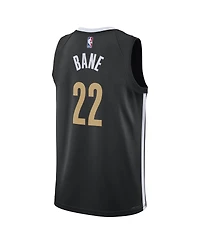 Men's and Women's Nike Desmond Bane Black Memphis Grizzlies 2023/24 Swingman Jersey - City Edition