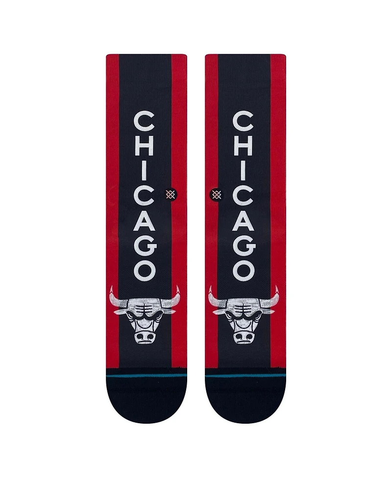 Men's and Women's Stance Chicago Bulls 2023/24 City Edition Crew Socks