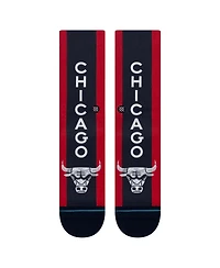Men's and Women's Stance Chicago Bulls 2023/24 City Edition Crew Socks