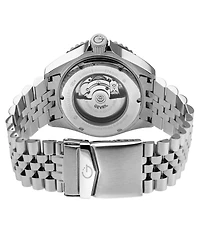 Gevril Men's Chambers Silver-Tone Stainless Steel Watch 43mm