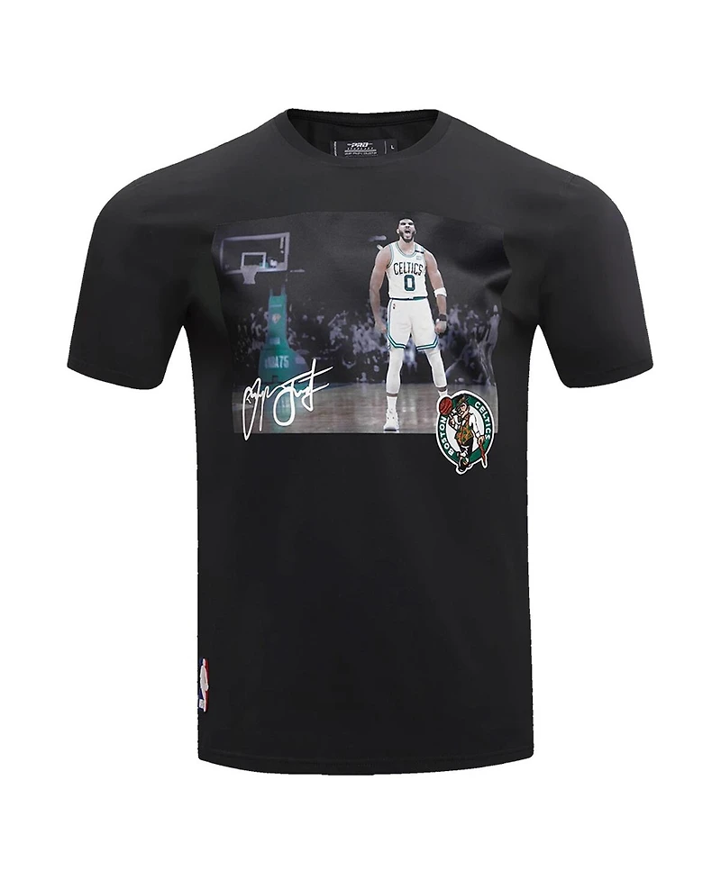 Men's Pro Standard Jayson Tatum Black Boston Celtics Player Unguardable T-shirt