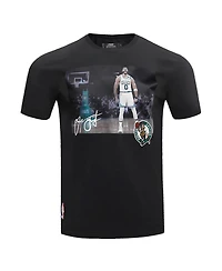 Men's Pro Standard Jayson Tatum Black Boston Celtics Player Unguardable T-shirt
