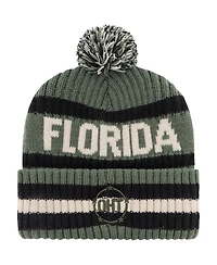 Men's '47 Brand Green Florida Gators Oht Military-Inspired Appreciation Bering Cuffed Knit Hat with Pom