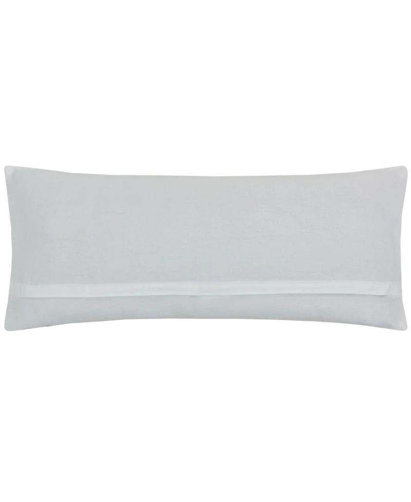 White Sand Beachwood Decorative Pillow