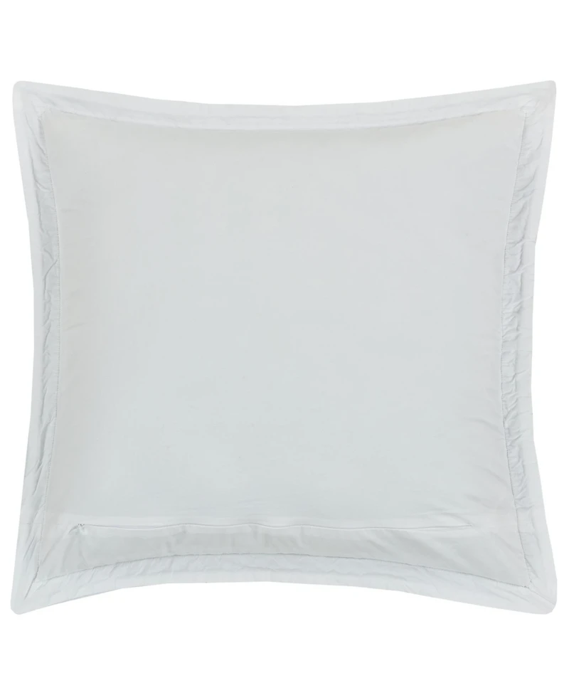 White Sand Beachwood Decorative Pillow Cover, 20" x 20"