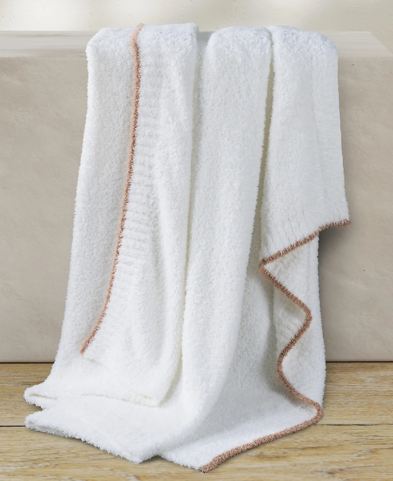 White Sand Sahara Cozy Throw, 50" x 70"