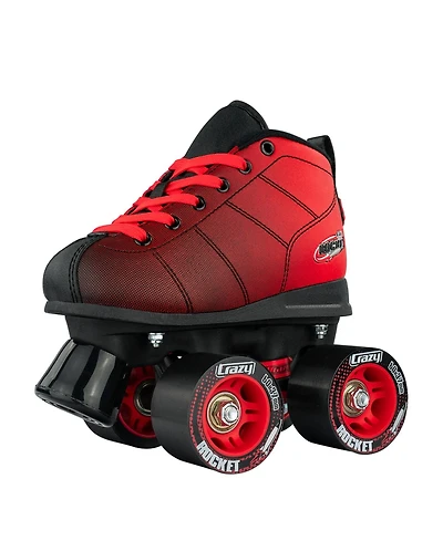 Crazy Skates Adjustable Rocket Roller For Girls And Boys - Great Beginner Kids Quad