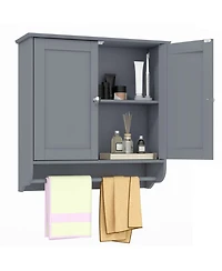 Wall Mounted Bathroom Medicine Cabinet Storage Cupboard