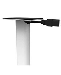 Kanto SP32PL 32" Bookshelf Speaker Stands with Rotating Top Plates and Cable Management – Pair