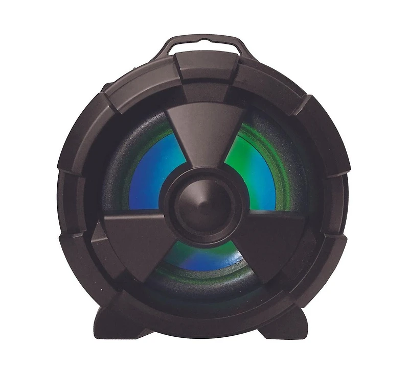 Supersonic Wireless Bluetooth Speaker - Red