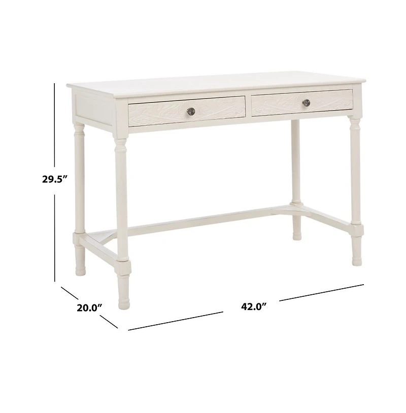 Ryleigh 2 Drawer Desk