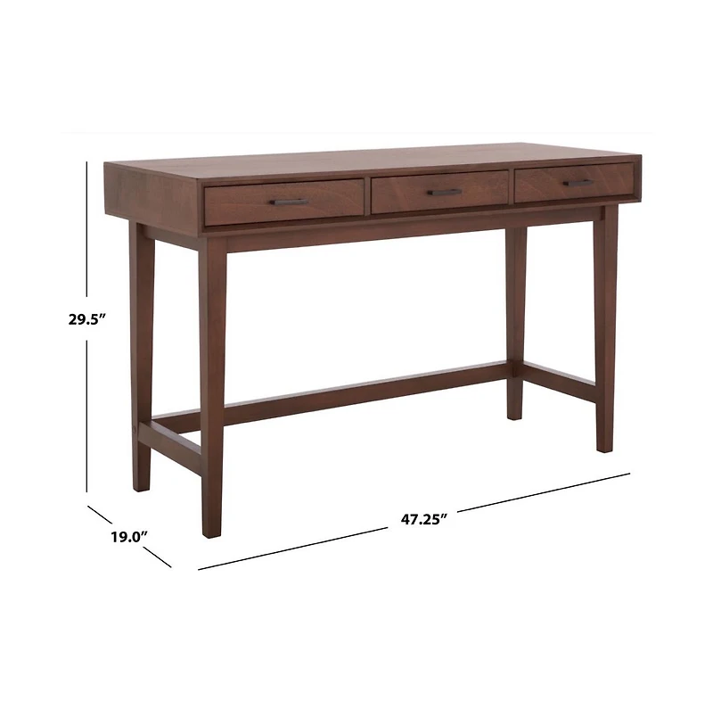Hawthorn 3 Drawer Desk