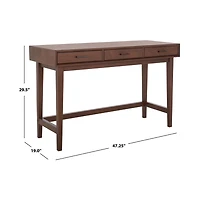 Hawthorn 3 Drawer Desk