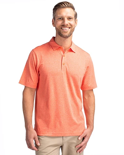 Cutter & Buck Forge Heathered Stretch Mens Polo Shirt