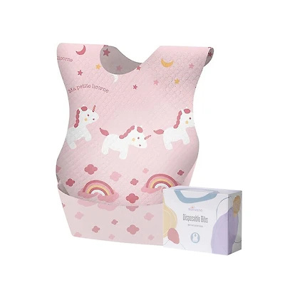 Sunveno Disposable Baby Bibs - Set of 20 pieces