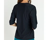 Calypsa Women's Loose Fit Margaux Swim Top