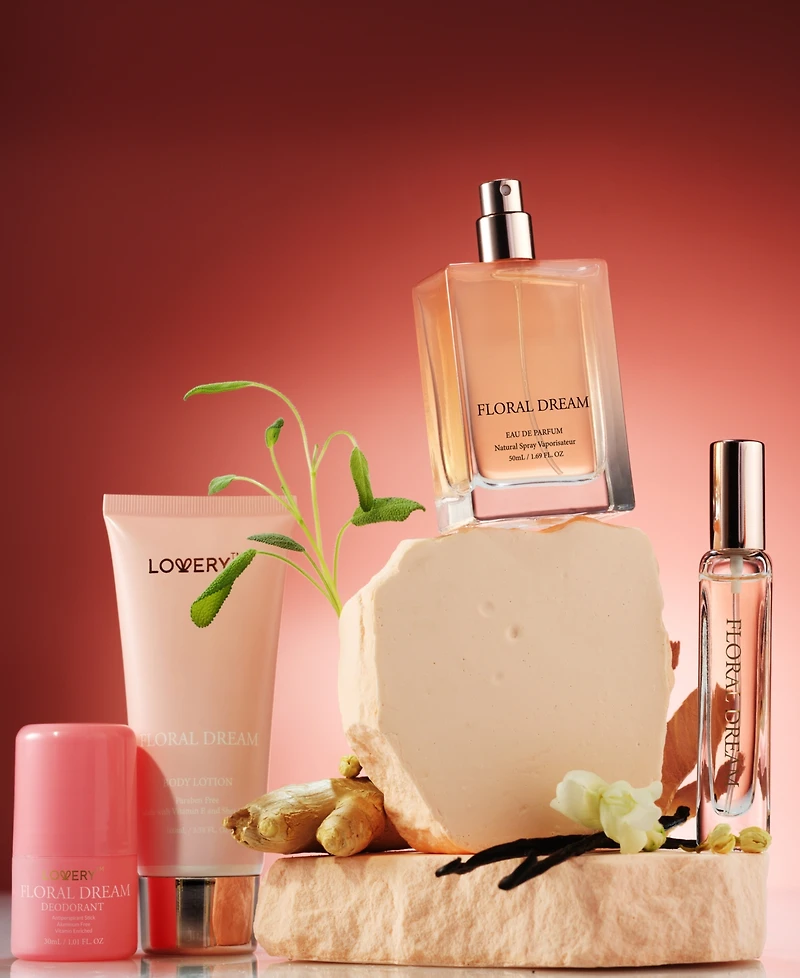Lovery 4-Pc. Floral Dream Eau de Parfum Gift Set