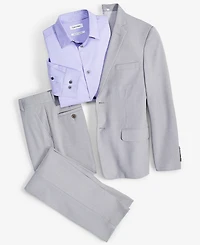 Calvin Klein Big Boys Slim Fit Stretch Suit Jacket