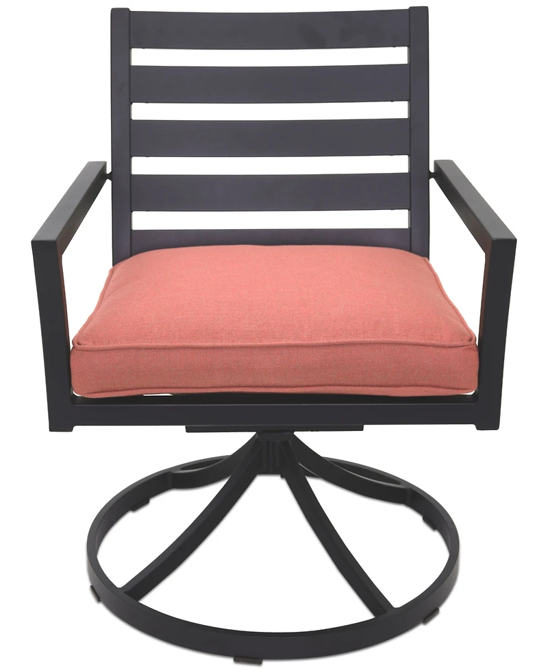 Astaire Outdoor Swivel Chair, Created for Macy's, Macy's
