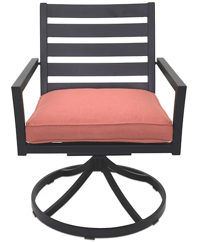 Astaire Outdoor Swivel Chair, Created for Macy's, Macy's