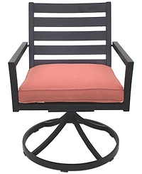 Astaire Outdoor Swivel Chair, Created for Macy's, Macy's