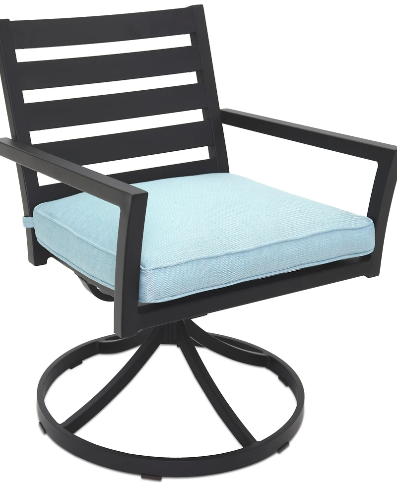 Astaire Outdoor Swivel Chair, Created for Macy's, Macy's