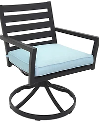 Astaire Outdoor Swivel Chair, Created for Macy's, Macy's