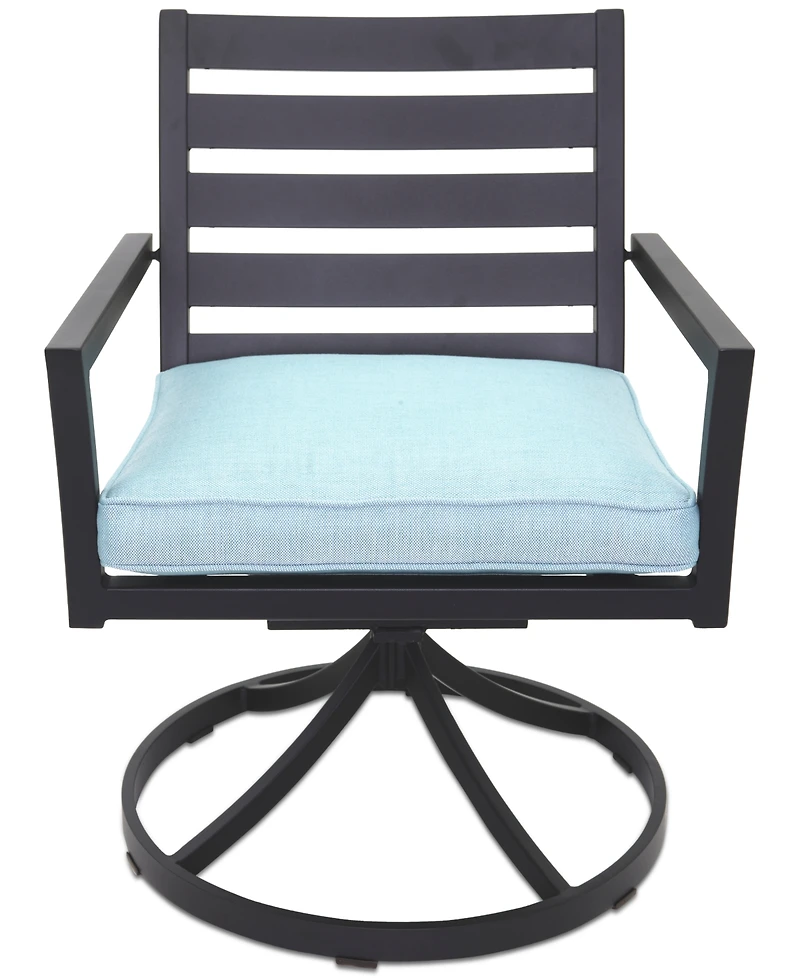 Astaire Outdoor Swivel Chair, Created for Macy's, Macy's