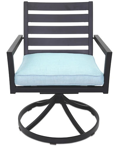 Astaire Outdoor Swivel Chair, Created for Macy's, Macy's