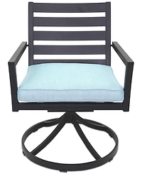 Astaire Outdoor Swivel Chair, Created for Macy's, Macy's